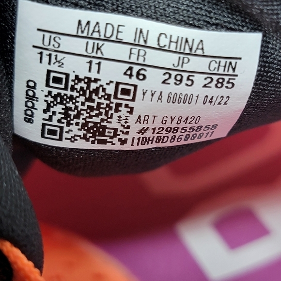 Adidas Adizero XCS Spikes Red VIVRED Track Running GY8420 Men's Size 11.5 New - Picture 4 of 11